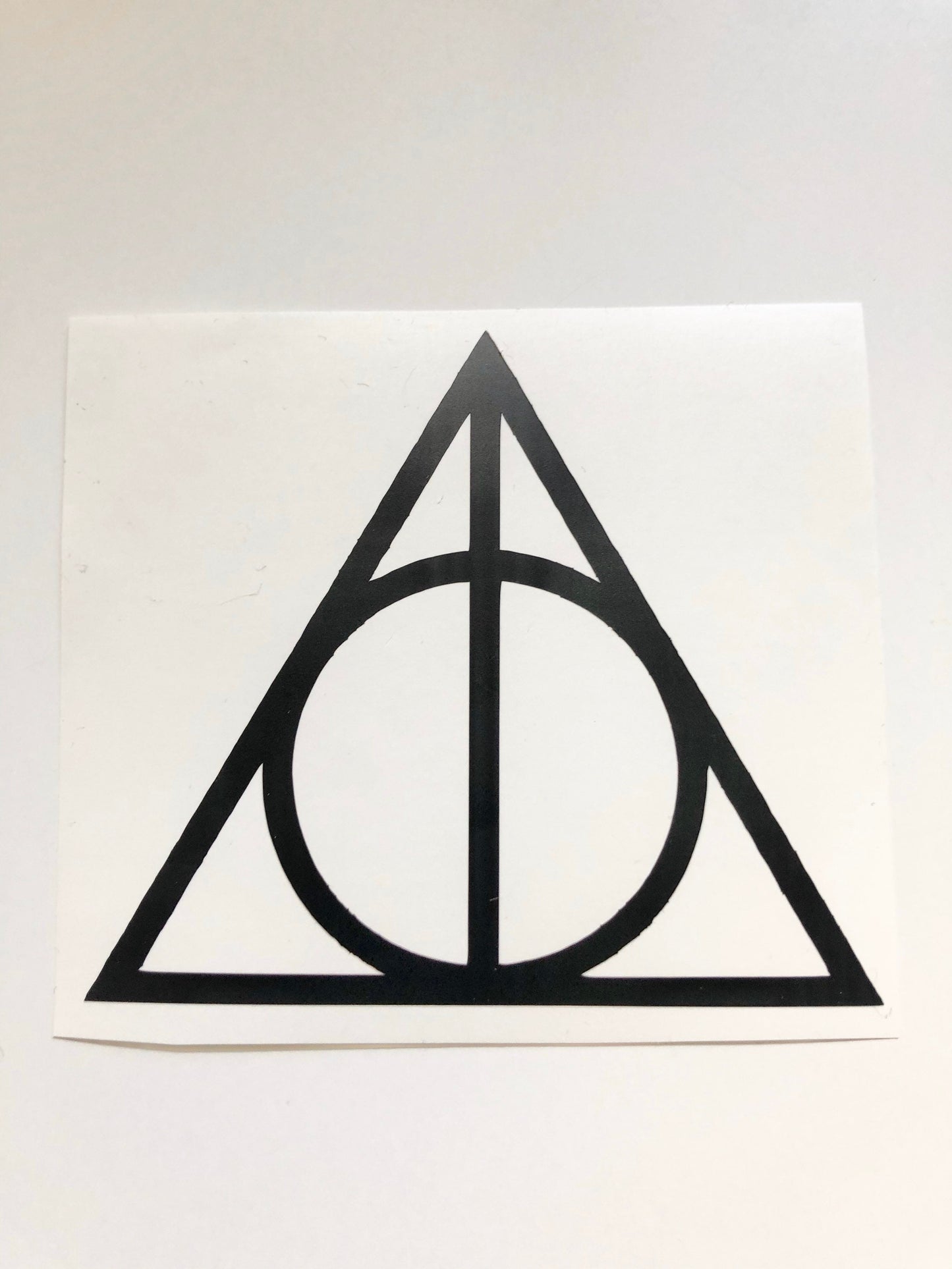 Wizard Symbol Vinyl Decal Sticker