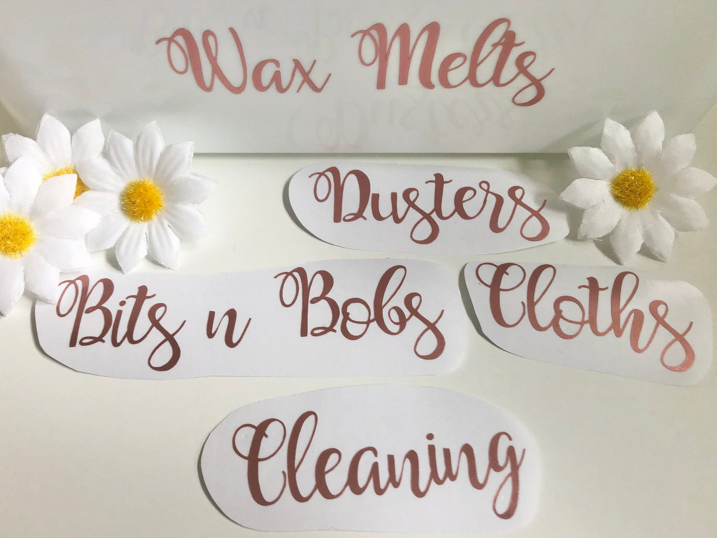 Custom Label Vinyl Decal Stickers