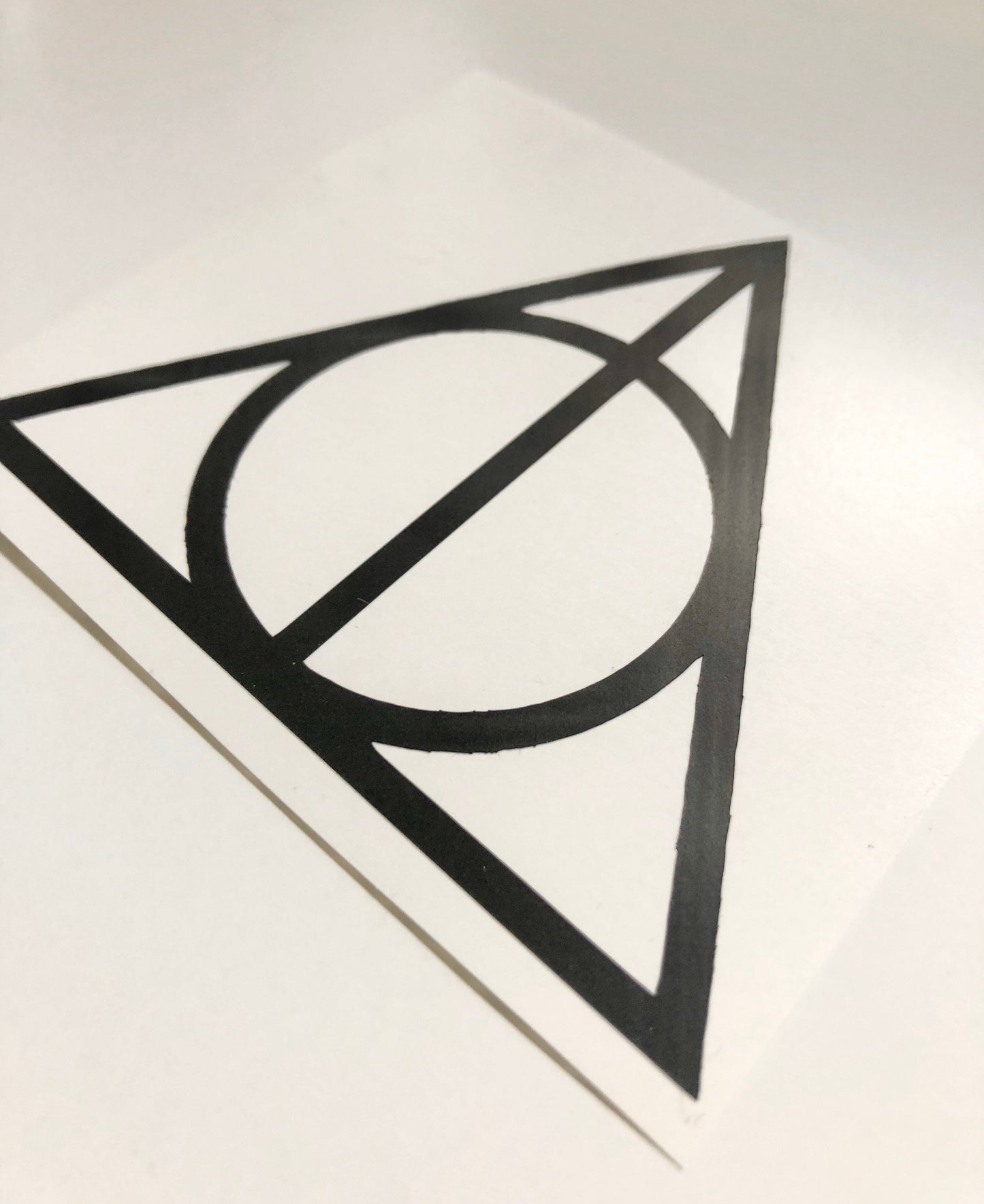 Wizard Symbol Vinyl Decal Sticker