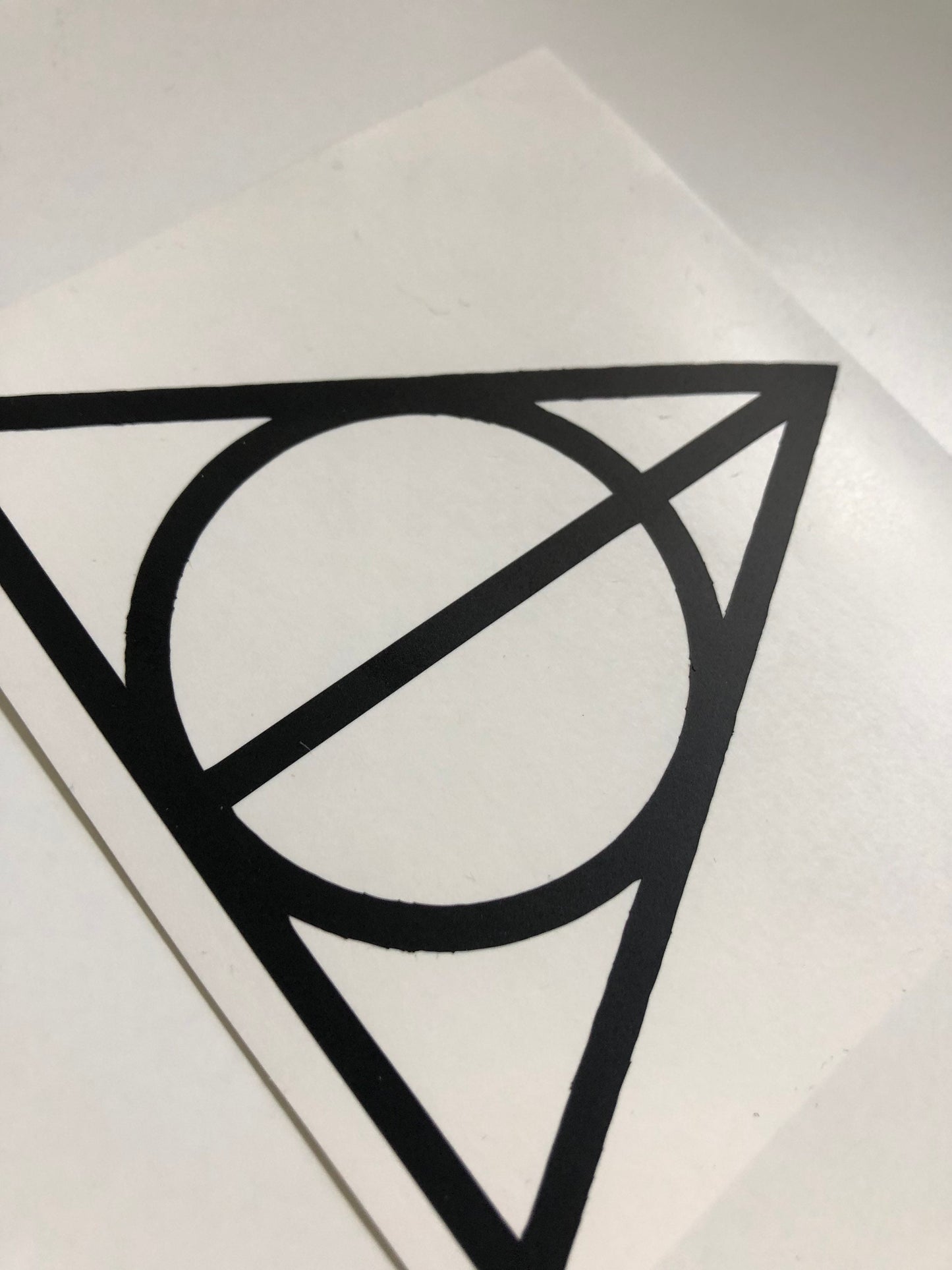 Wizard Symbol Vinyl Decal Sticker