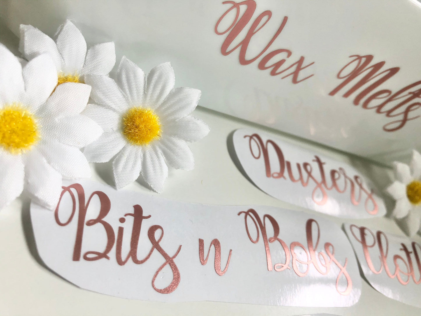 Custom Label Vinyl Decal Stickers