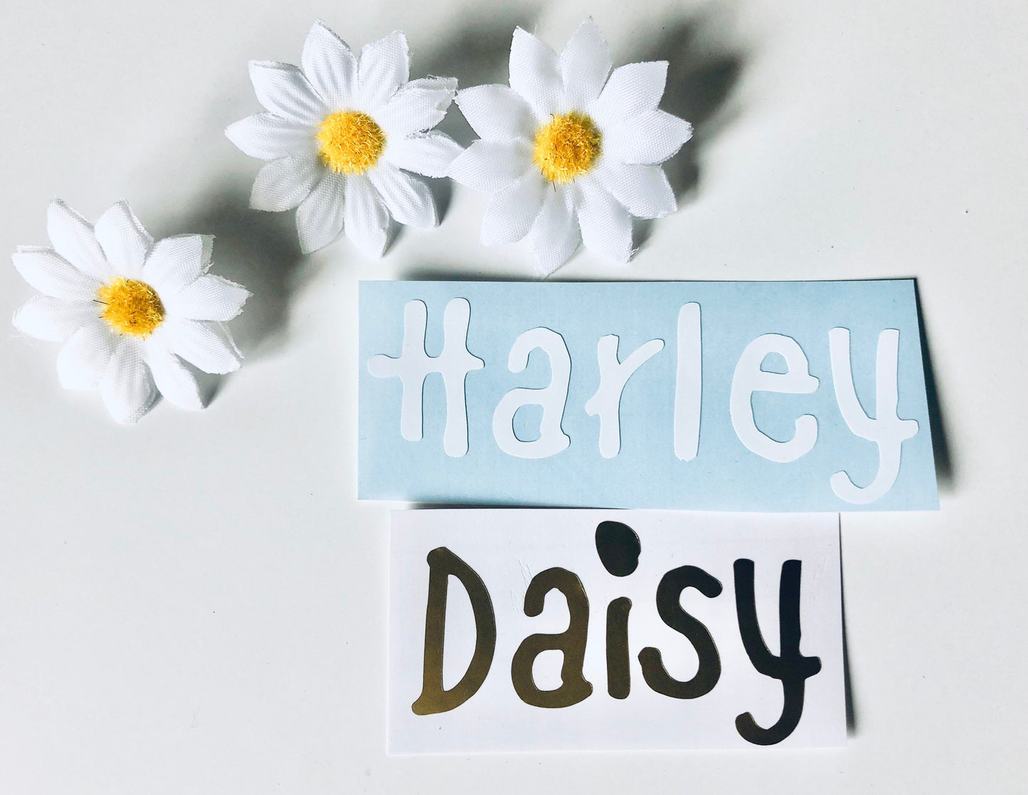 Personalised SMALL Vinyl Decal Stickers