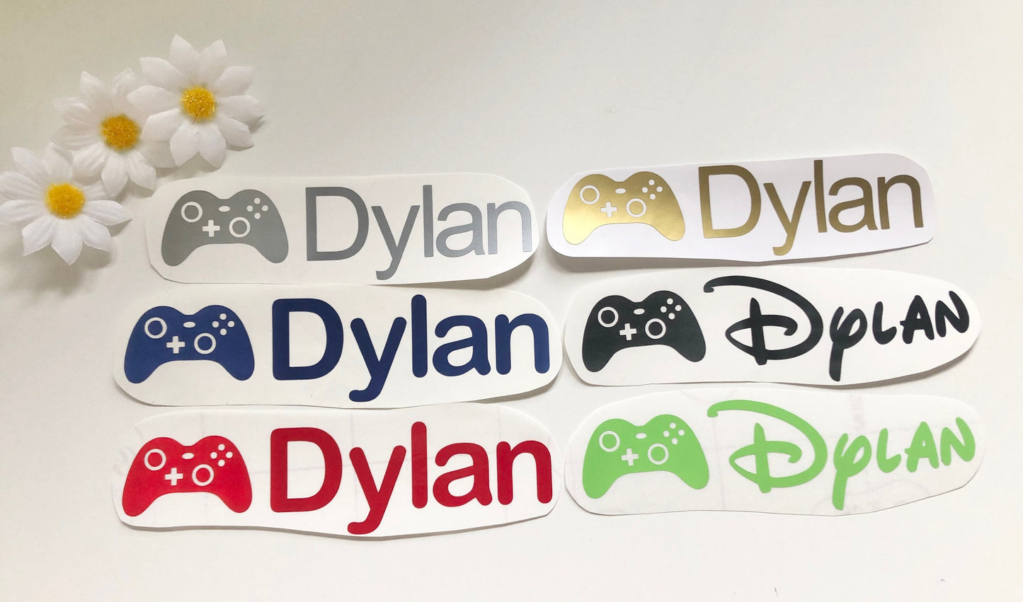 Personalised Vinyl Decal Sticker