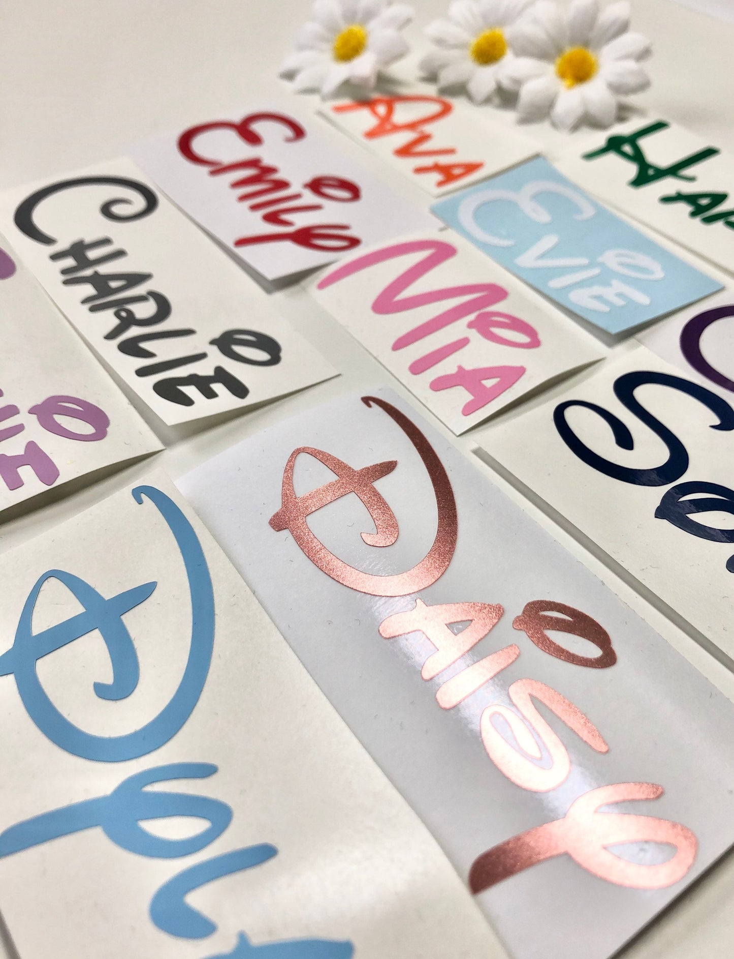 Personalised Vinyl Decal Sticker