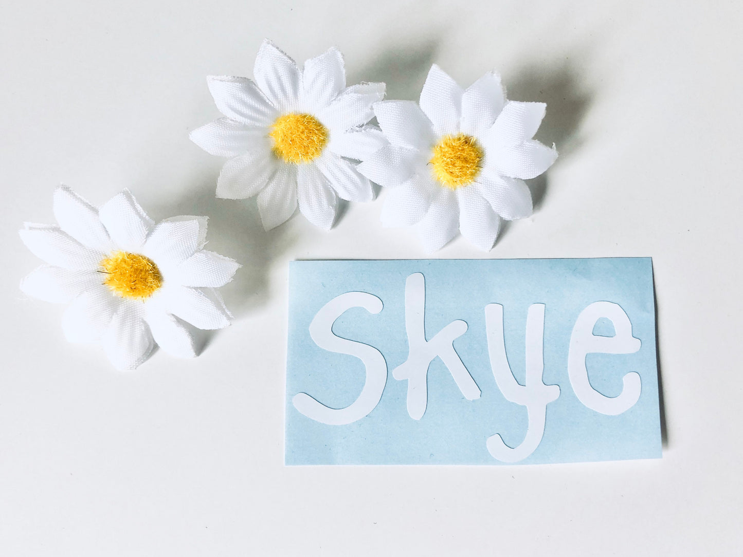 Personalised SMALL Vinyl Decal Stickers