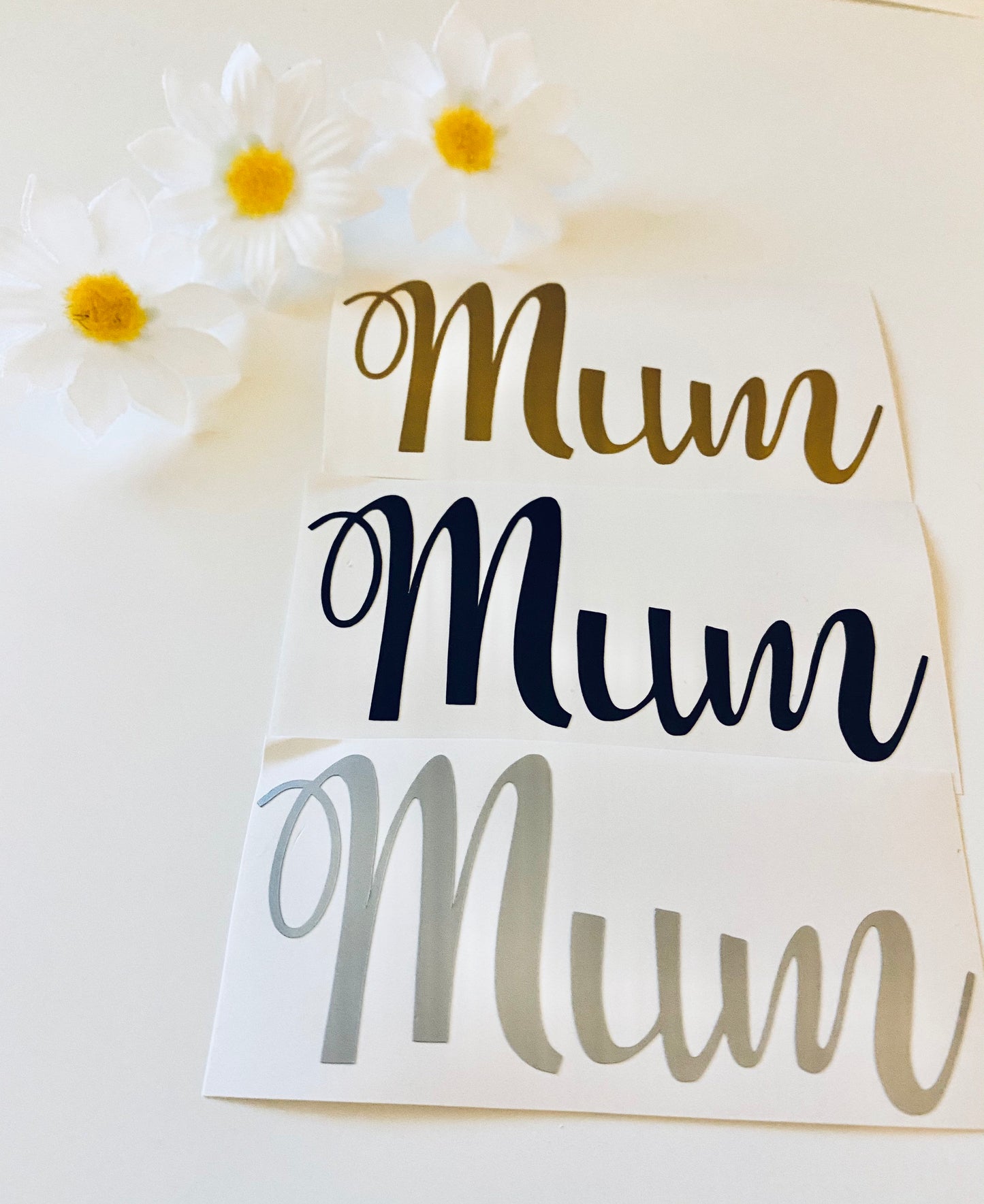 Mothers Day Vinyl Decal Stickers