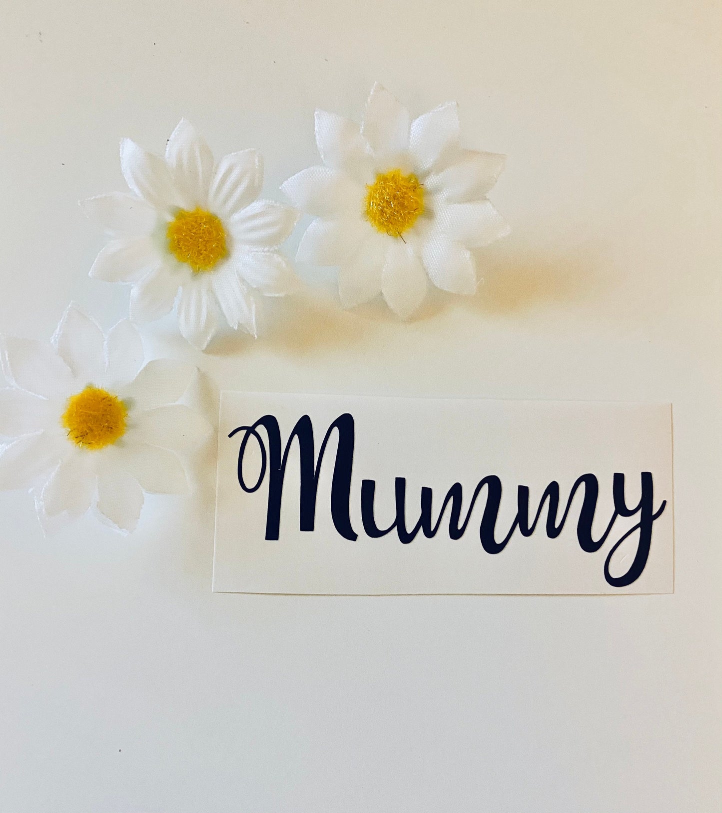 Mummy Vinyl Decal Sticker