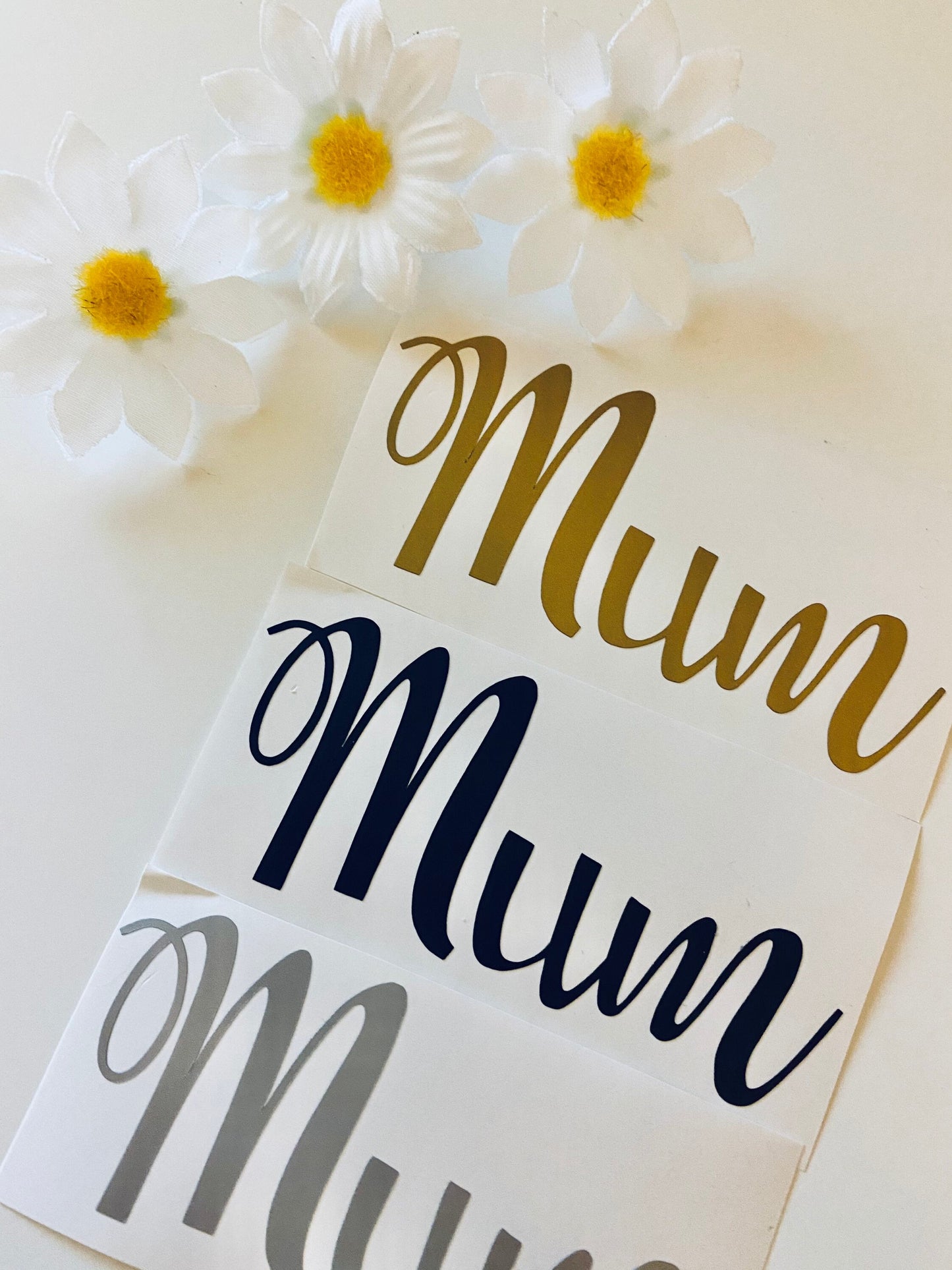 Mothers Day Vinyl Decal Stickers