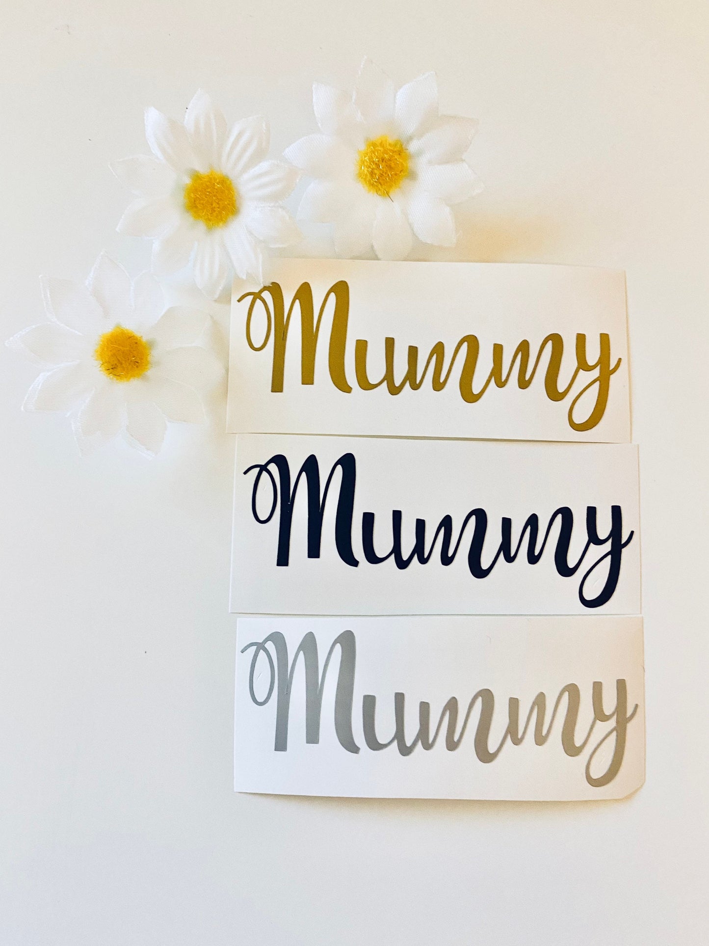 Mummy Vinyl Decal Sticker