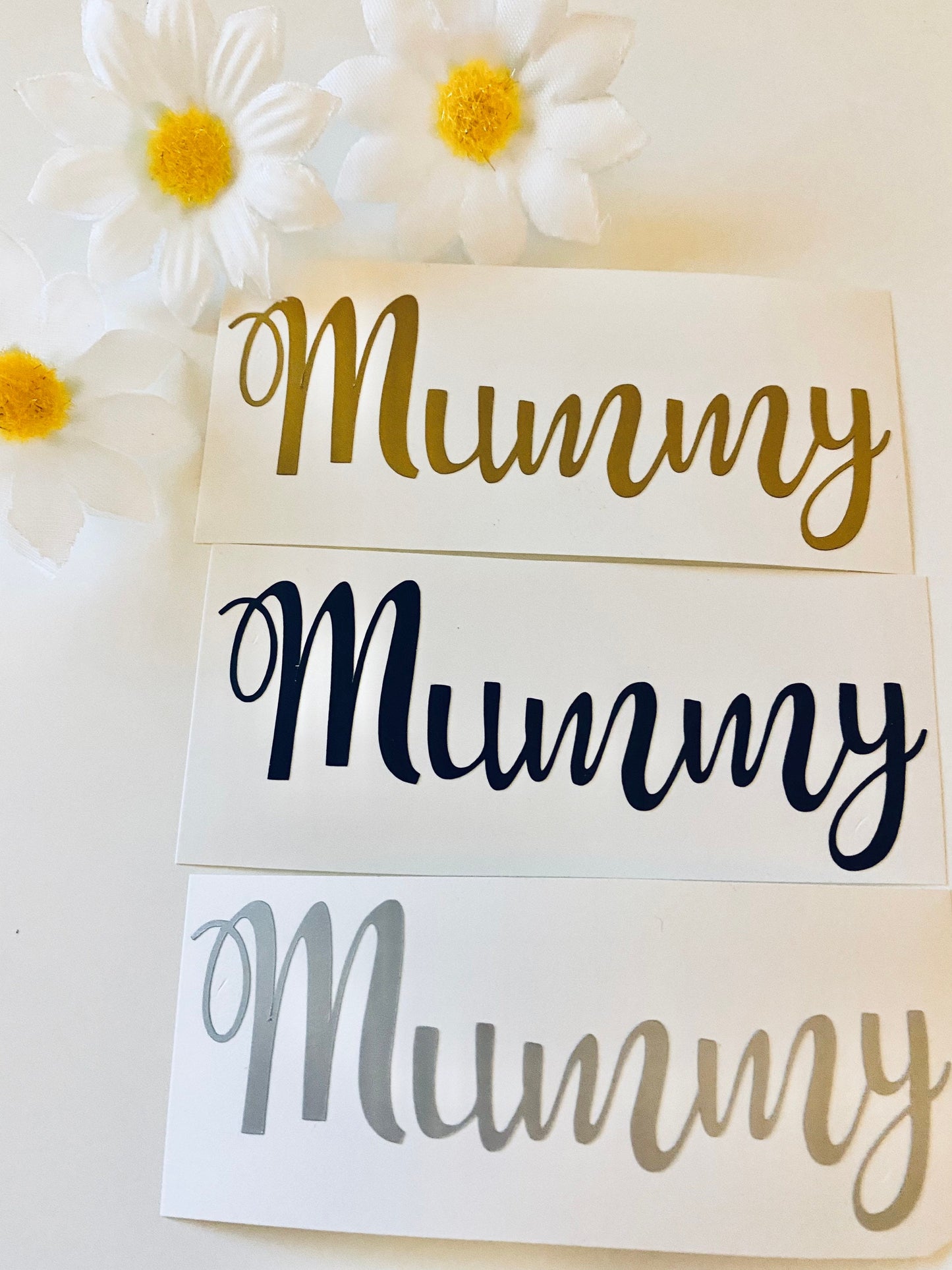 Mummy Vinyl Decal Sticker