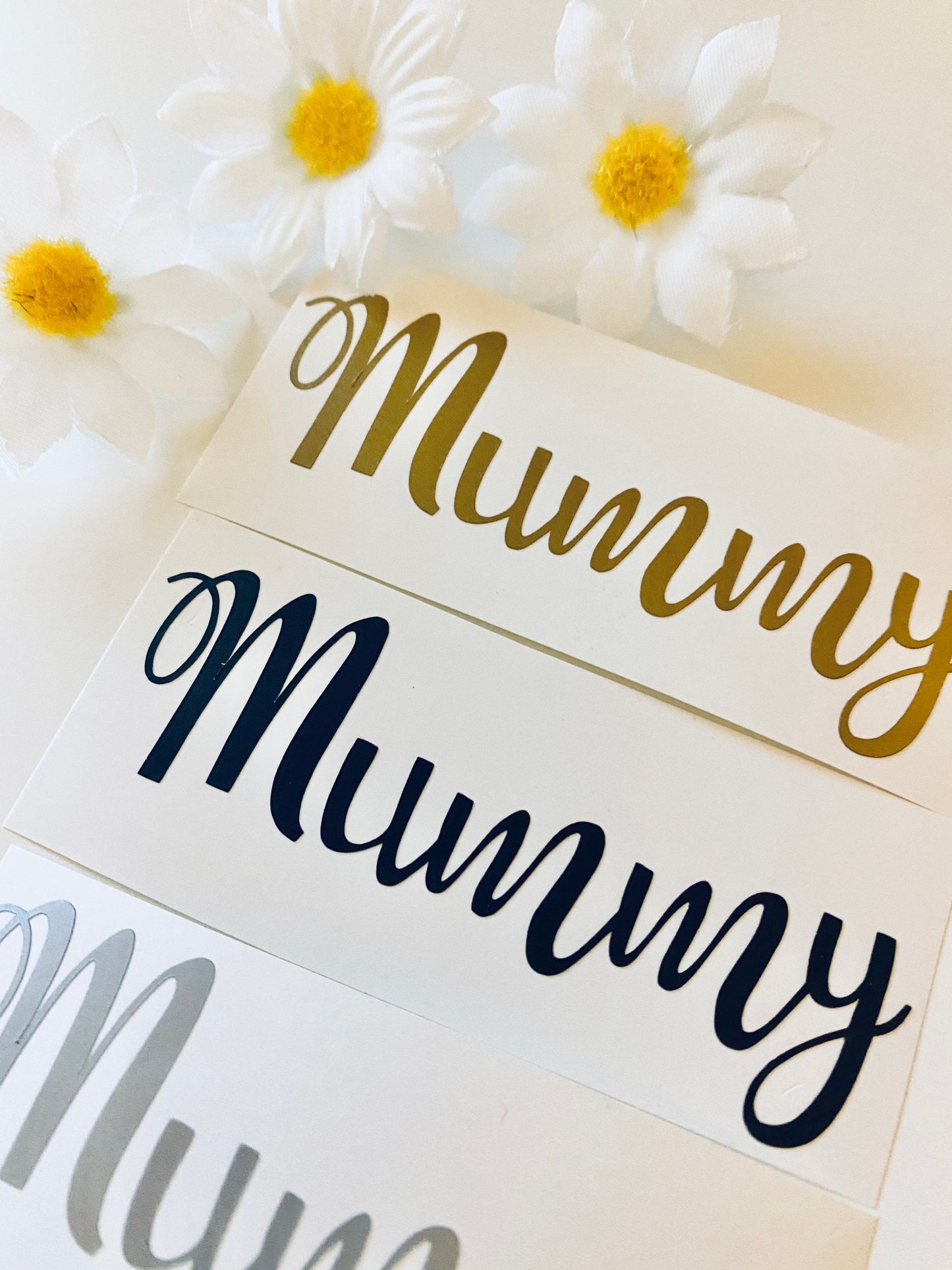 Mummy Vinyl Decal Sticker