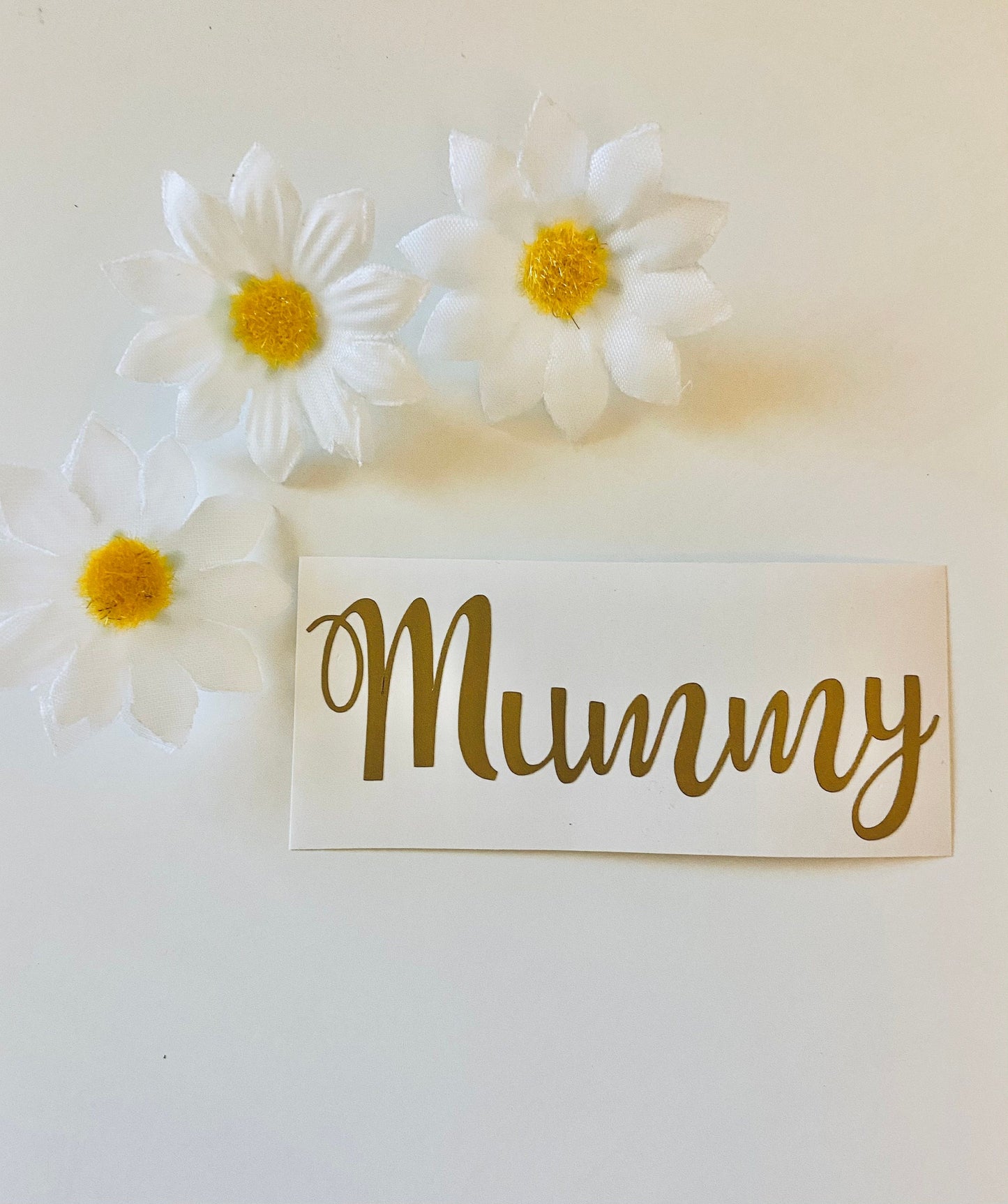 Mummy Vinyl Decal Sticker