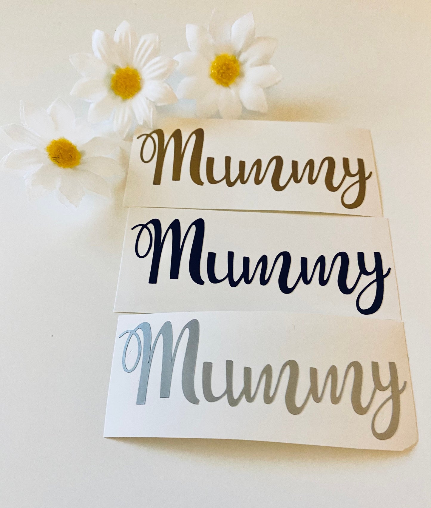 Mummy Vinyl Decal Sticker