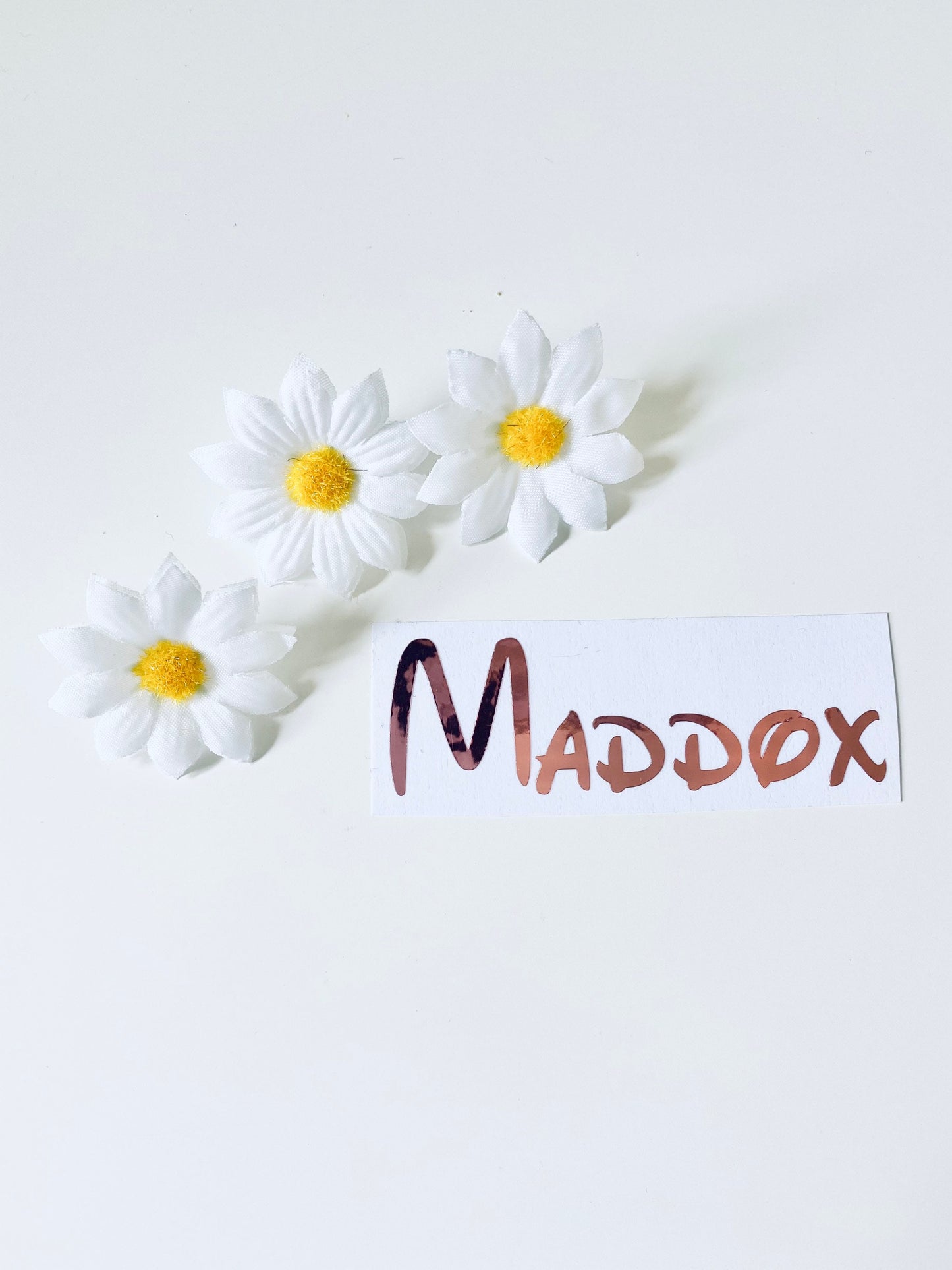 Personalised SMALL Vinyl Decals Stickers