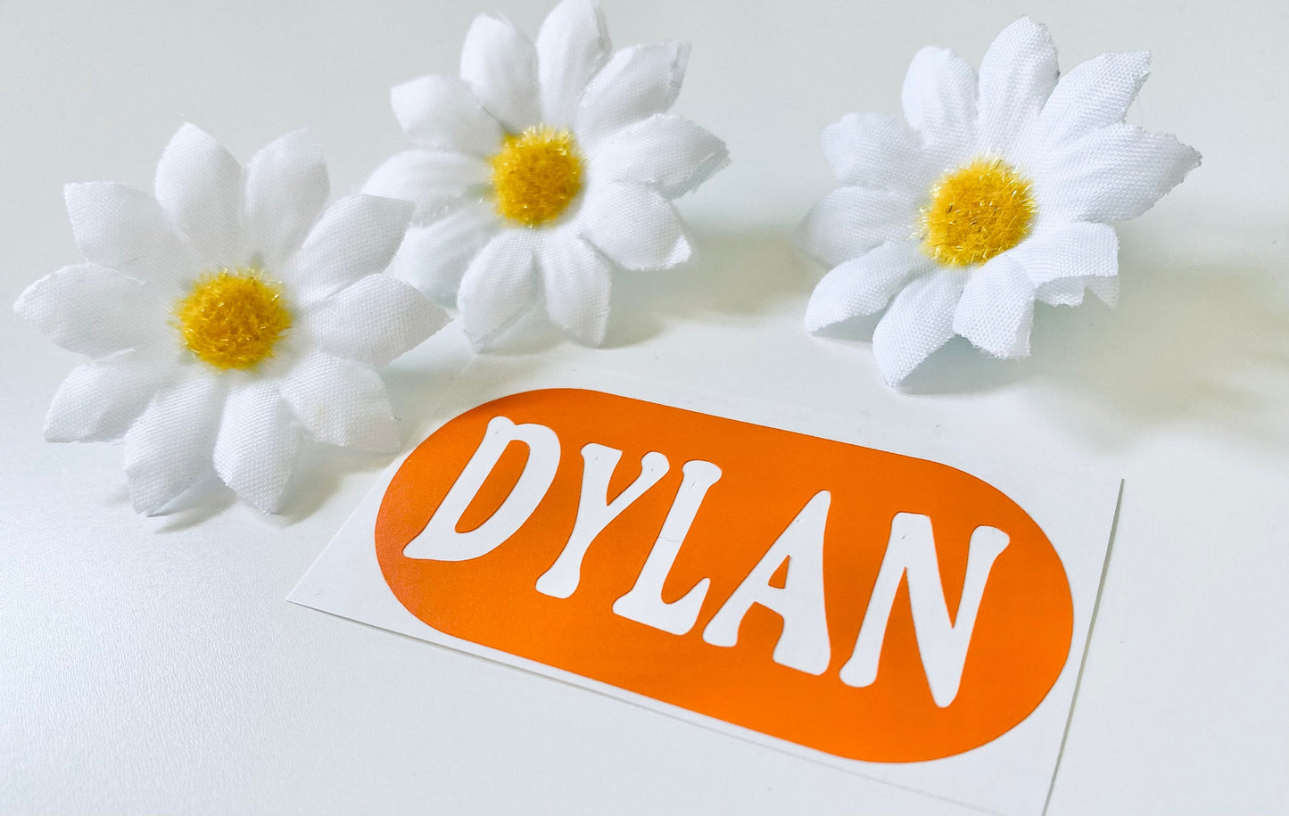 Personalised Vinyl Decal Stickers