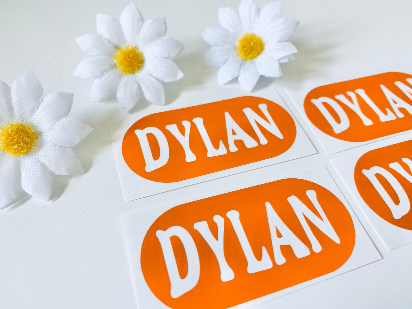 Personalised Vinyl Decal Stickers