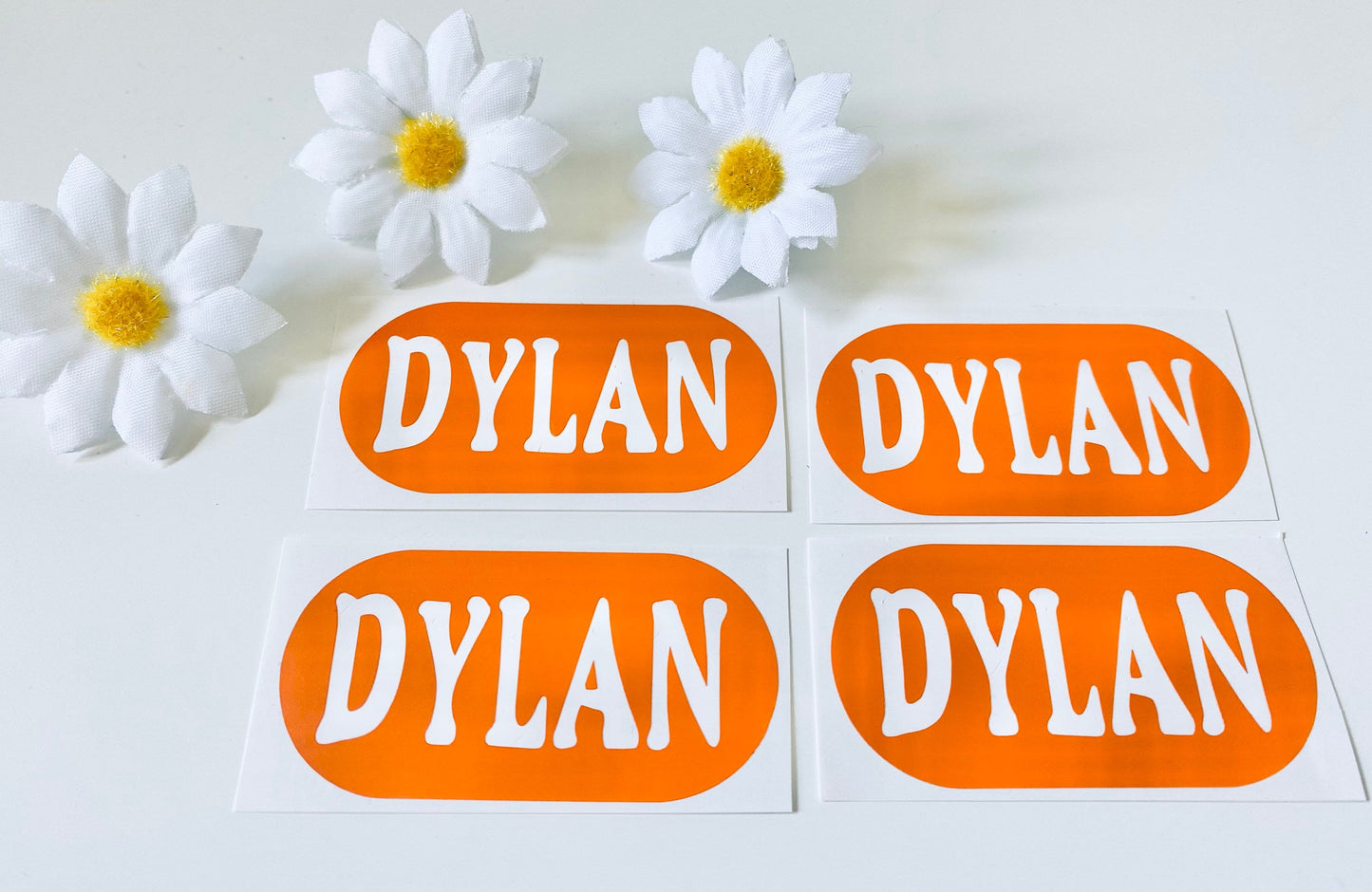 Personalised Vinyl Decal Stickers