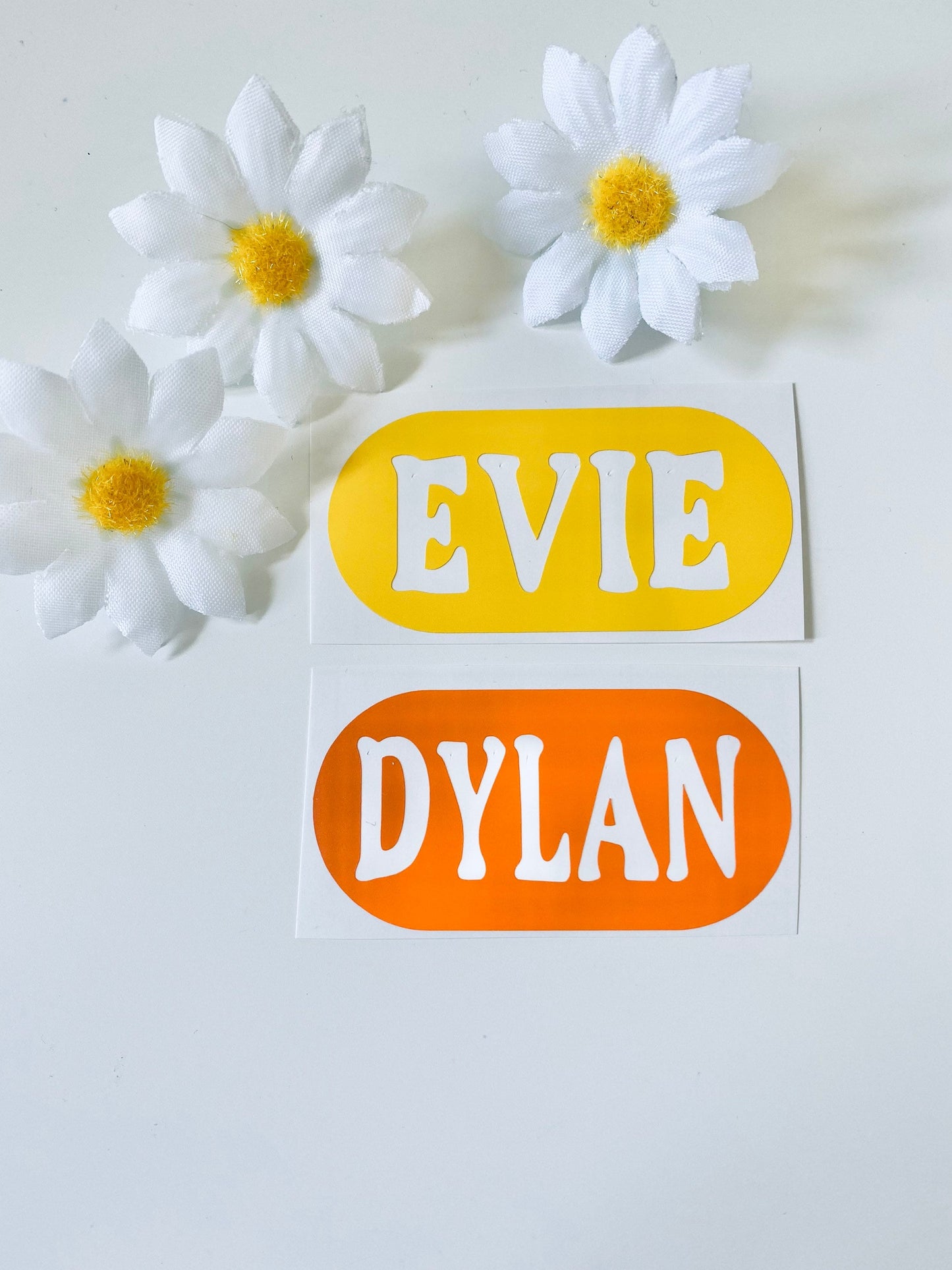 Personalised Vinyl Decal Stickers