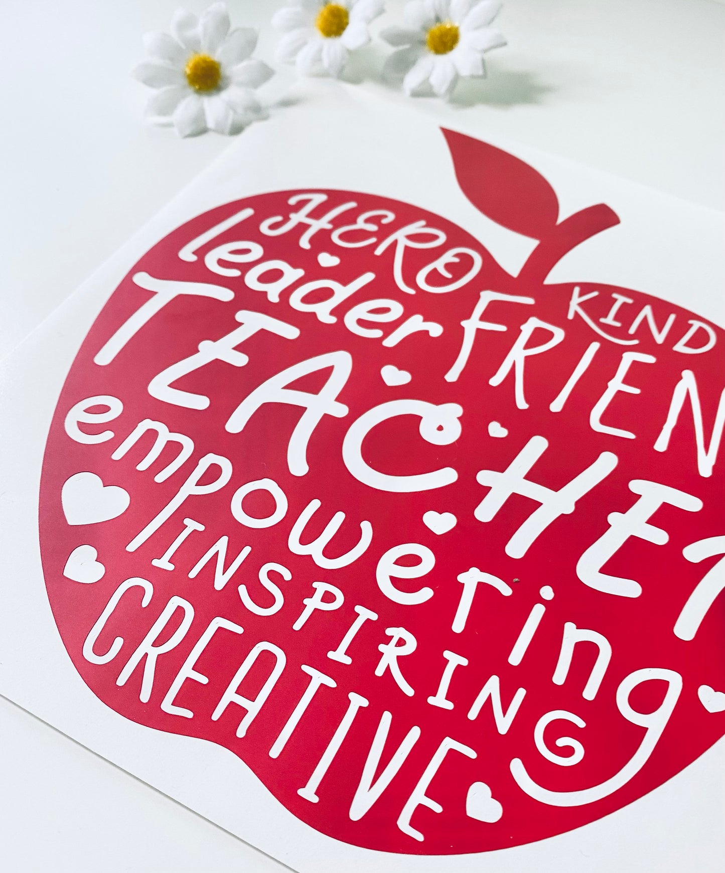 Teacher Vinyl Decal Sticker - Teacher Gift Ideas