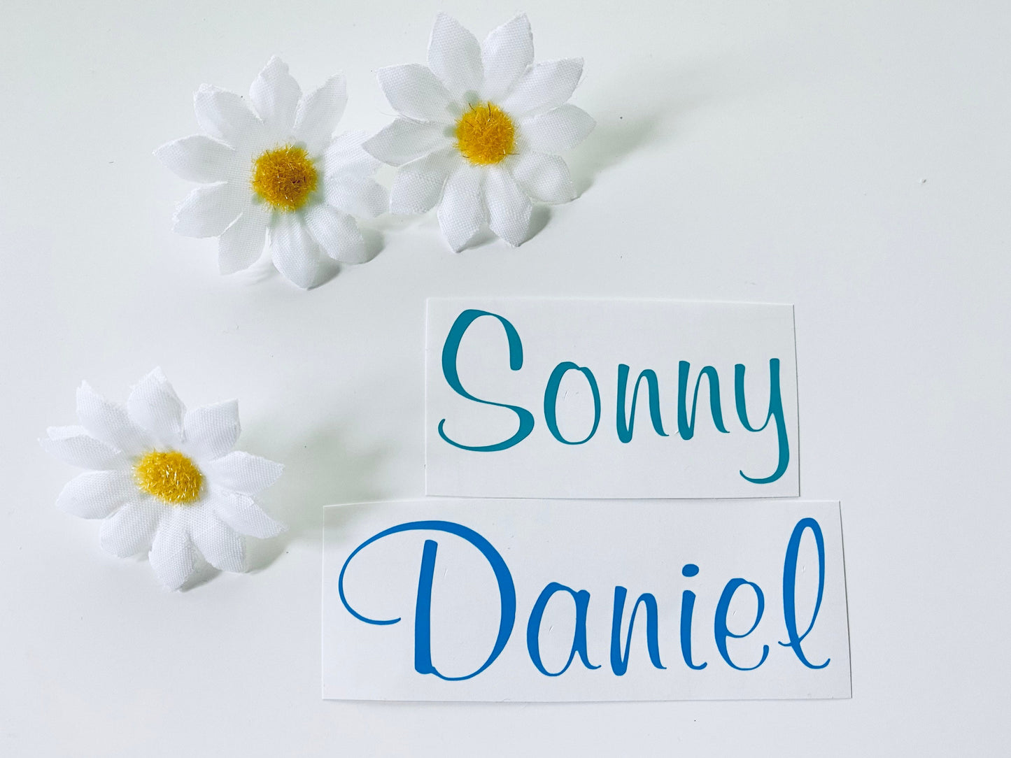 Personalised Vinyl Decal Stickers