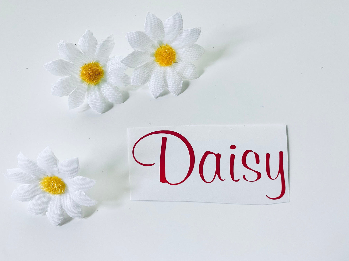 Personalised Vinyl Decal Stickers