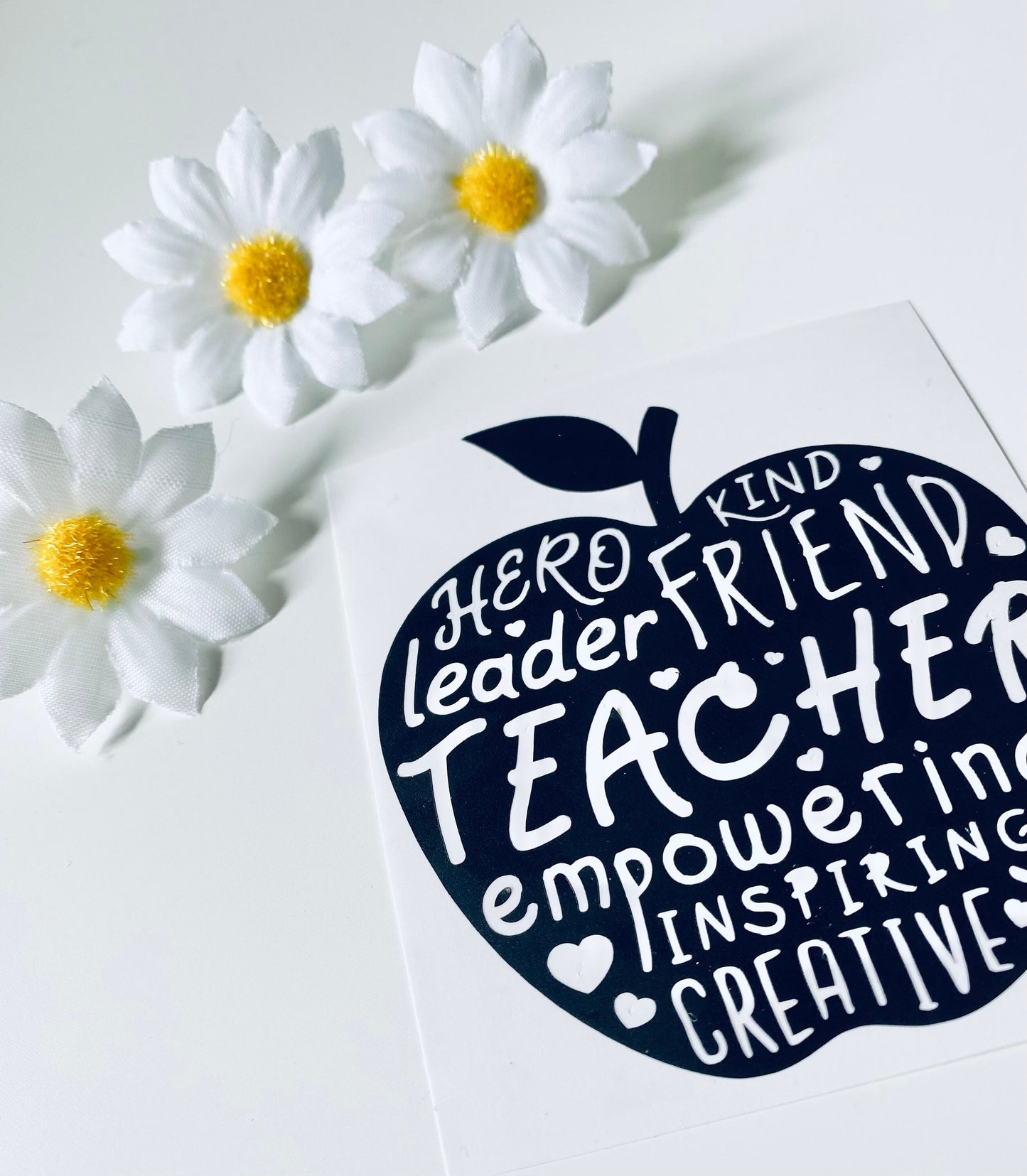 Teacher Vinyl Decal Sticker - Teacher Gift Ideas