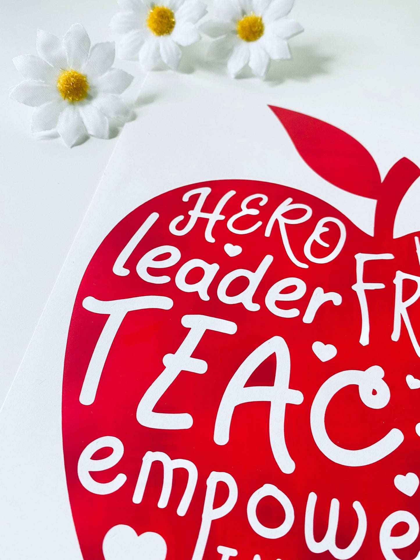 Teacher Vinyl Decal Sticker - Teacher Gift Ideas