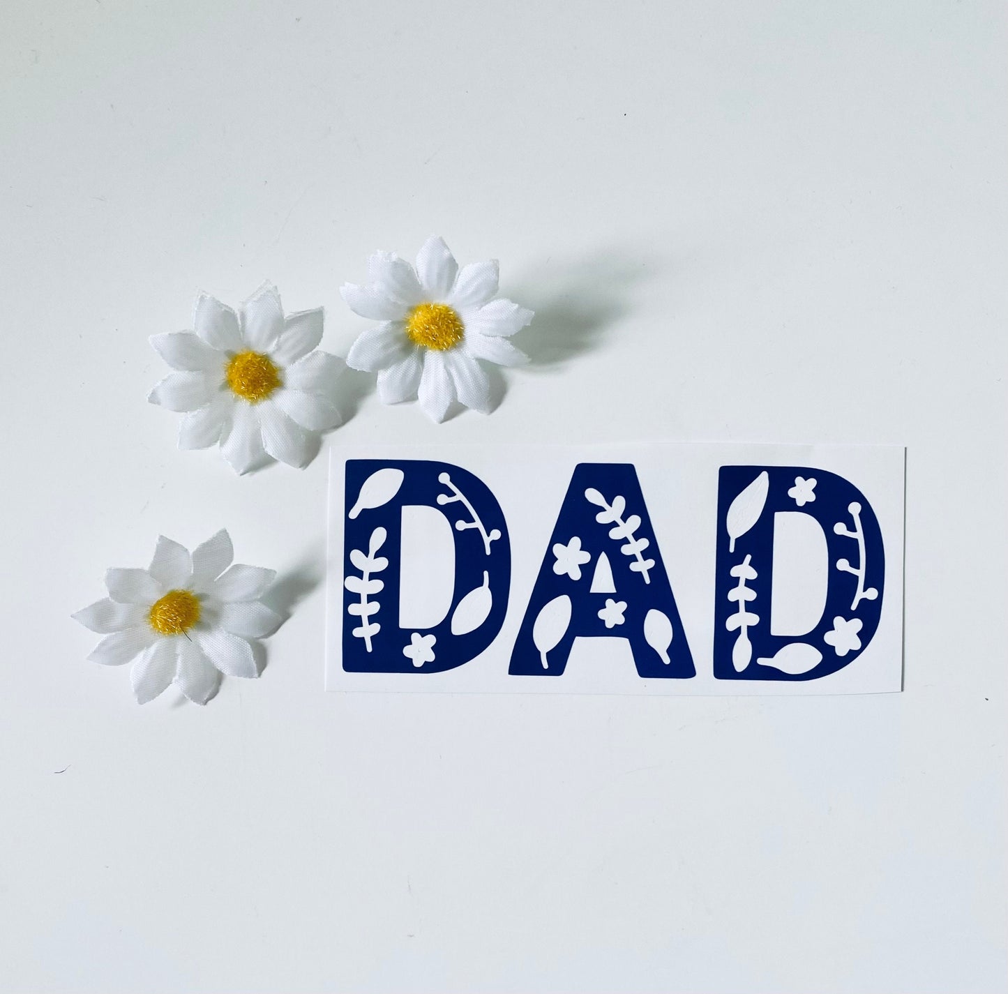 Fathers Day Vinyl Decal Sticker