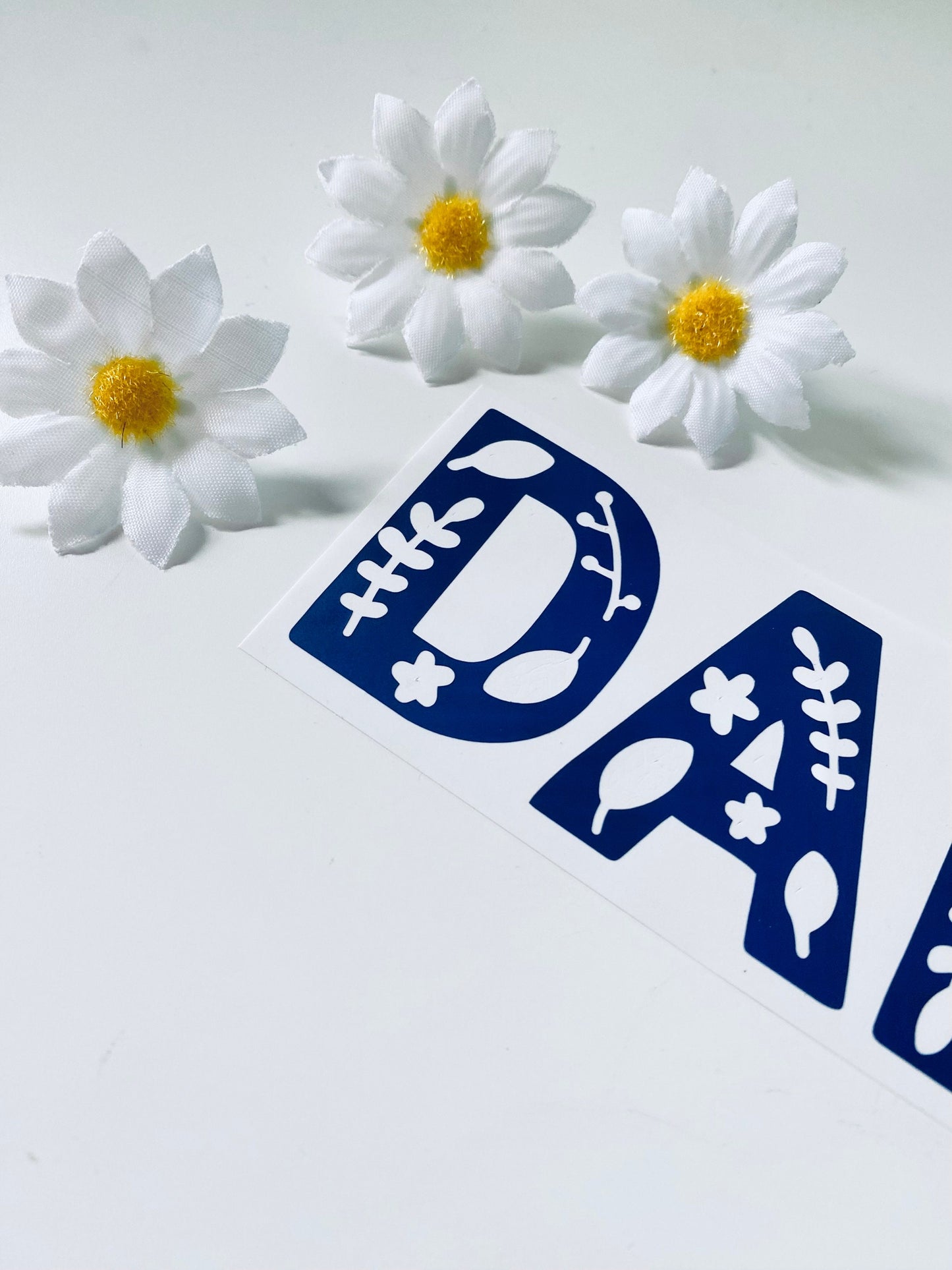 Fathers Day Vinyl Decal Sticker