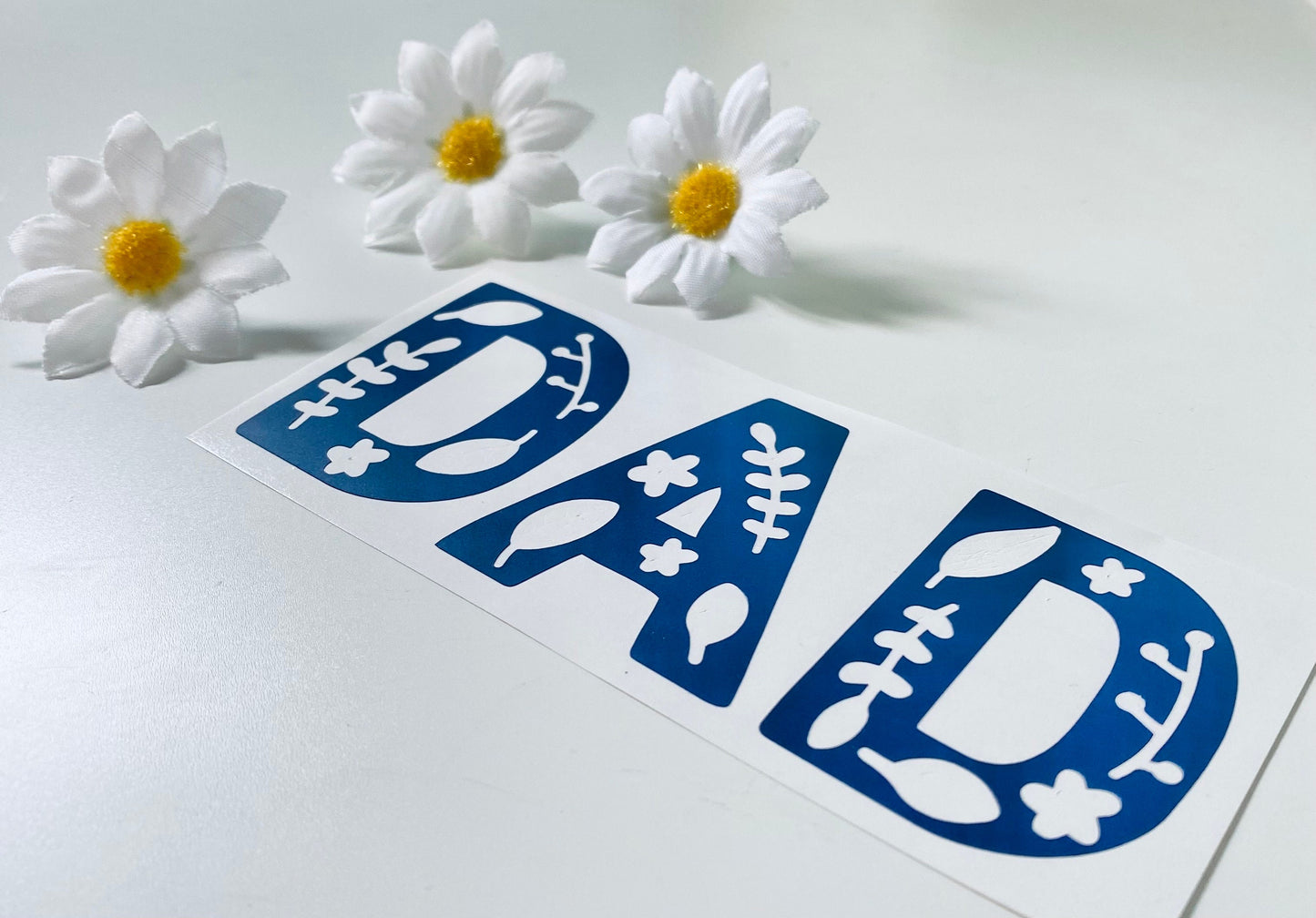 Fathers Day Vinyl Decal Sticker