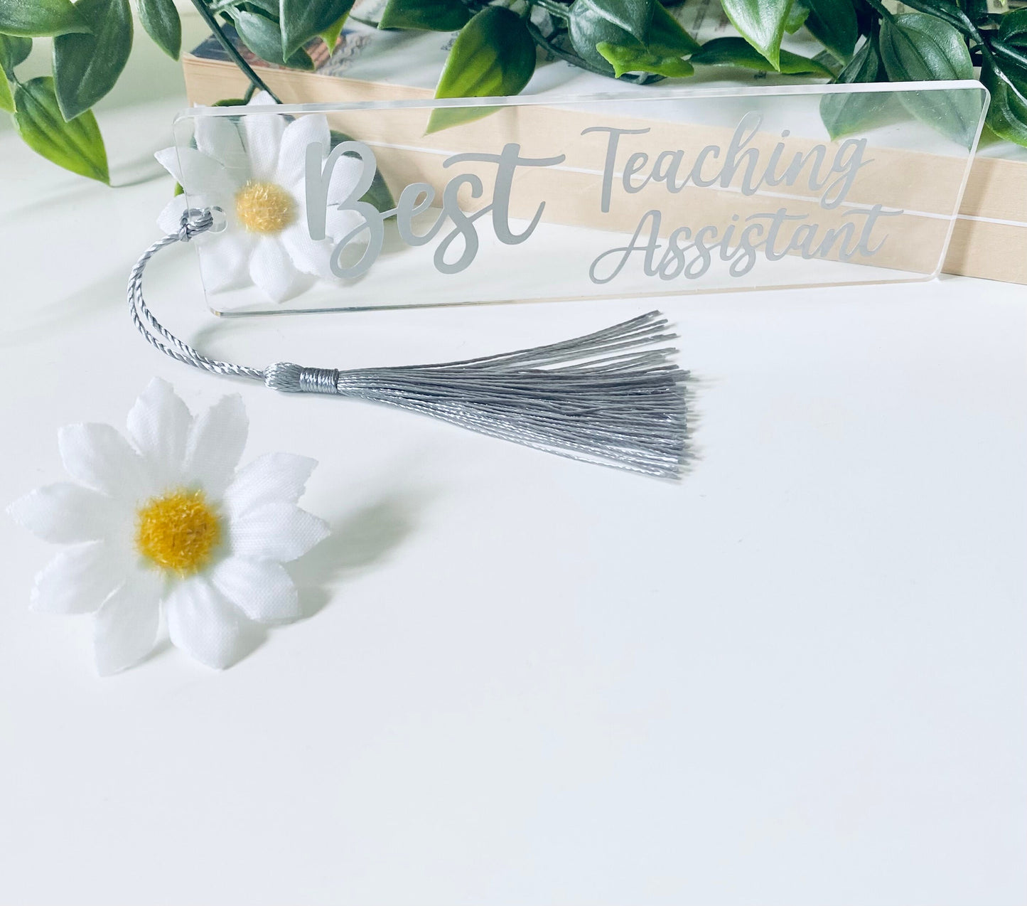 Best Teaching Assistant Acrylic Bookmarkers - Gift Ideas