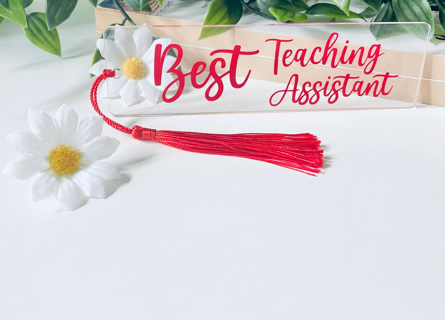 Best Teaching Assistant Acrylic Bookmarkers - Gift Ideas