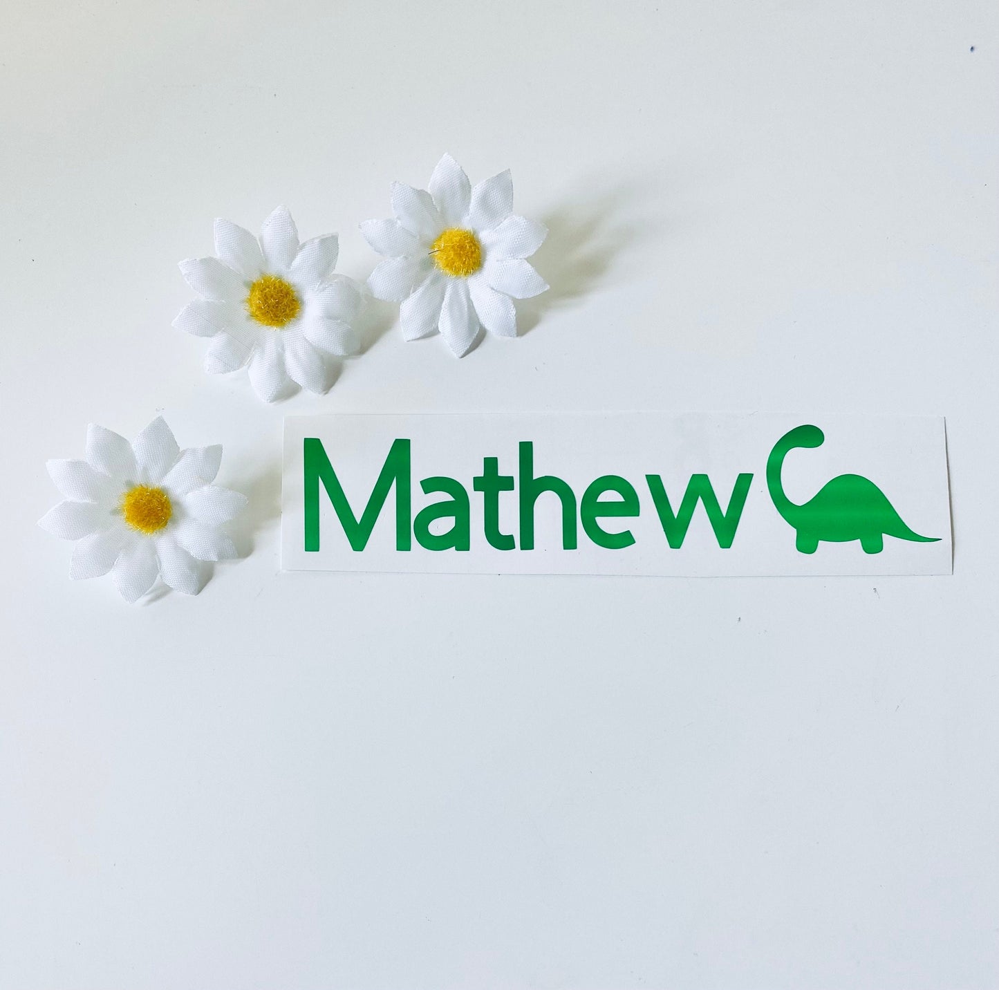 Personalised Vinyl Decal Stickers