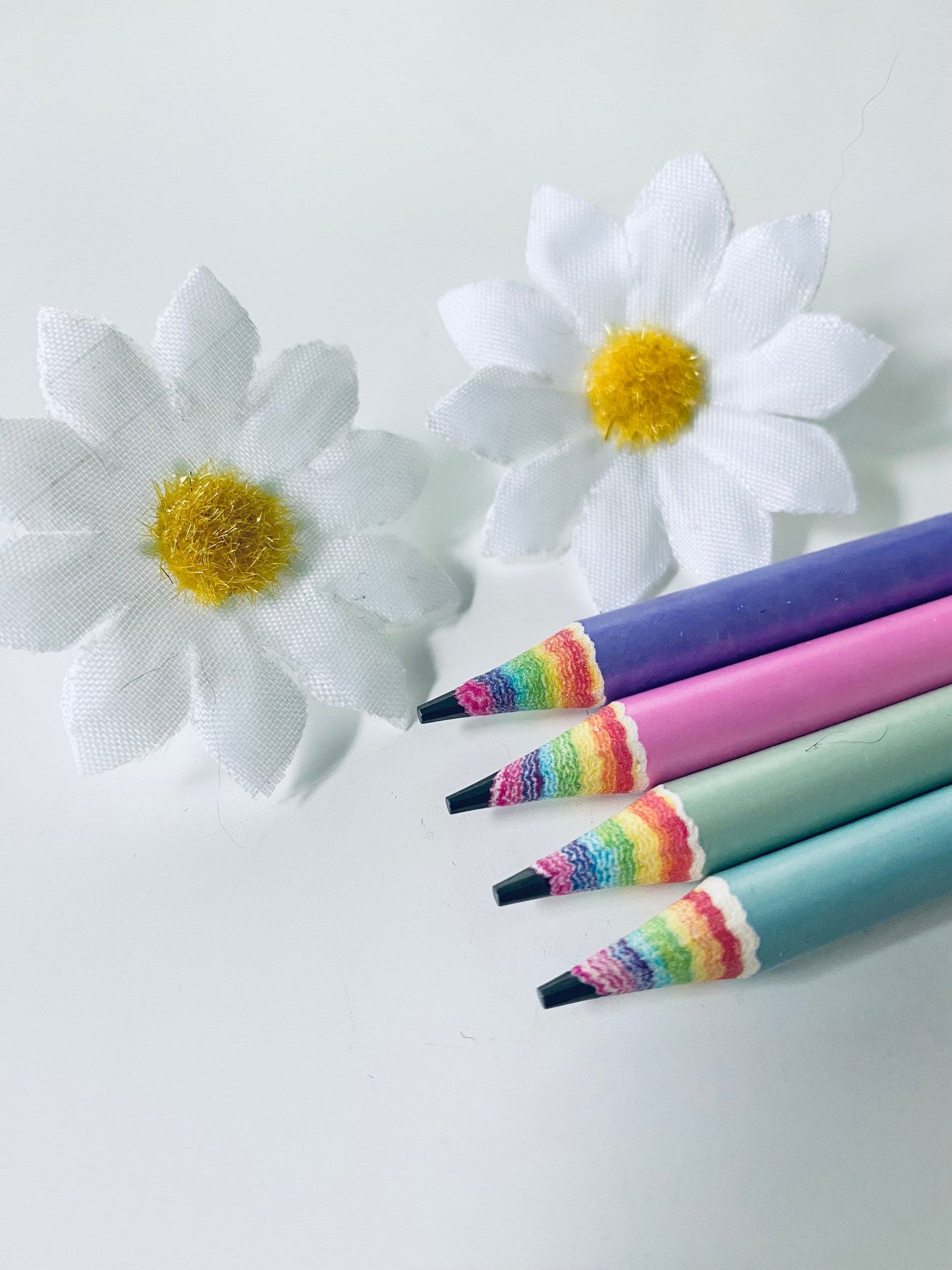 Personalised Rainbow Pencils - Back To School Ideas - Laser Engraved