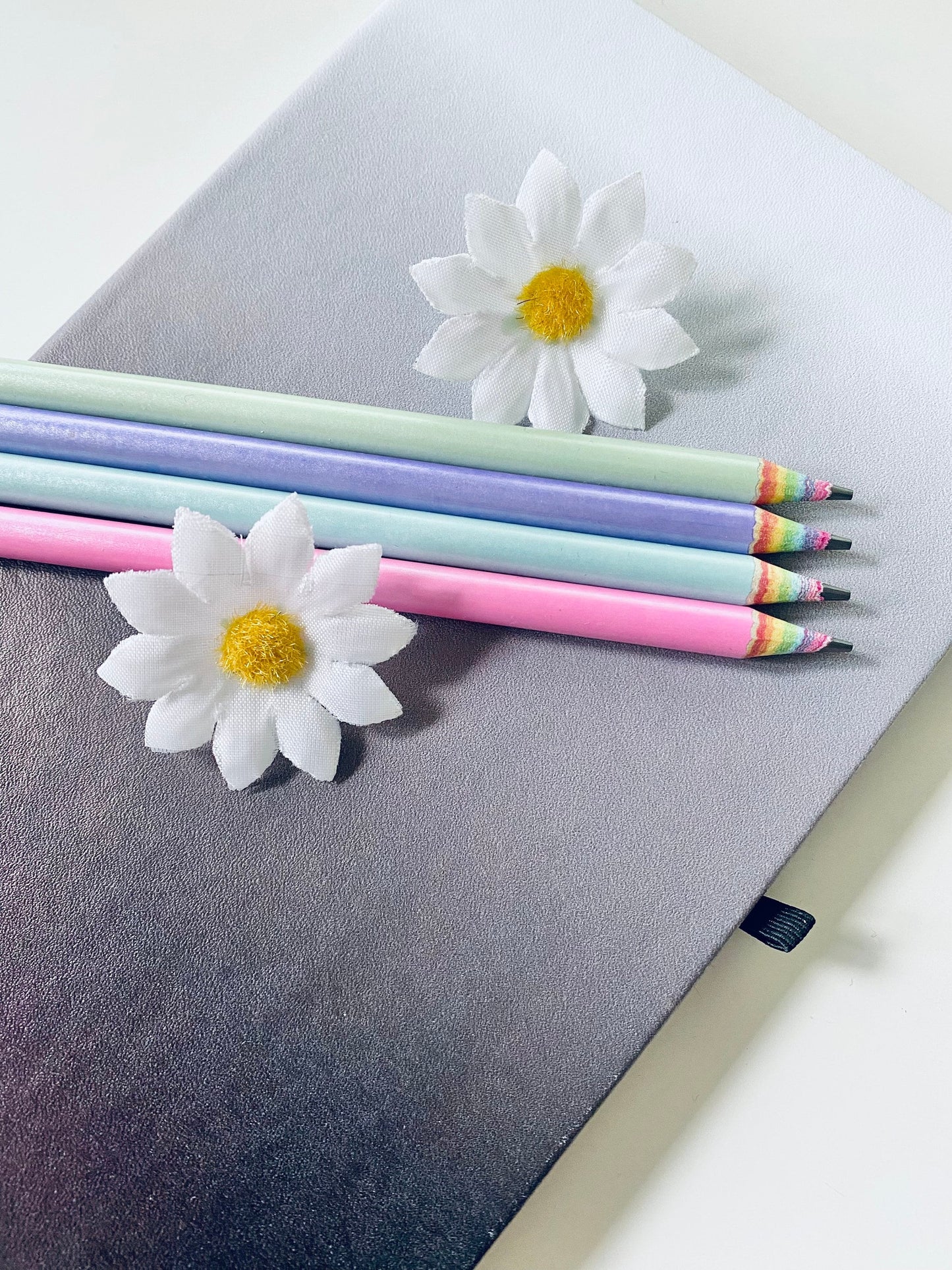 Personalised Rainbow Pencils - Back To School Ideas - Laser Engraved